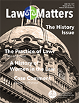 Law Matters Winter 2014-15 cover